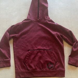 Reebok Burgundy Hoodie